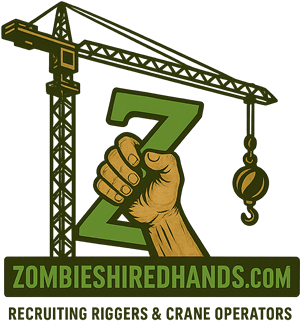 Zombie's Hired Hands crane operators and riggers